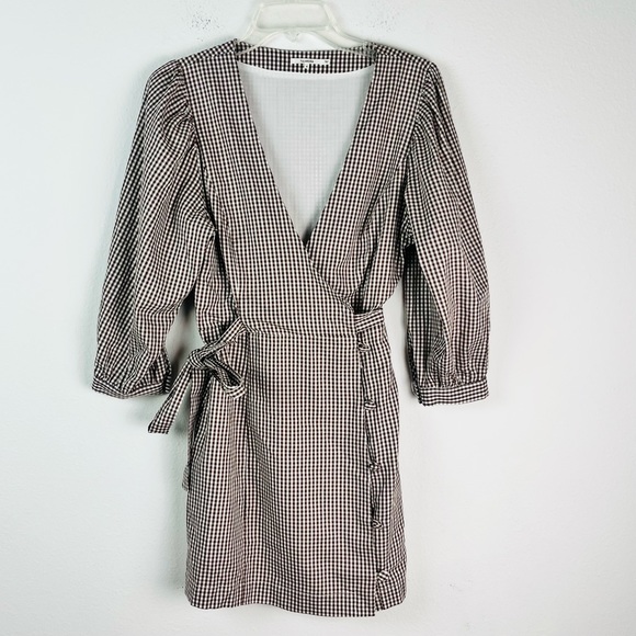 Tularosa gingham print dress - Picture 2 of 7